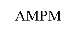 AMPM trademark