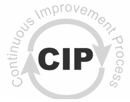 CIP CONTINUOUS IMPROVEMENT PROCESS trademark