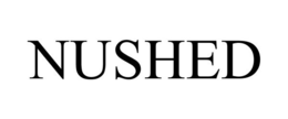 NUSHED trademark