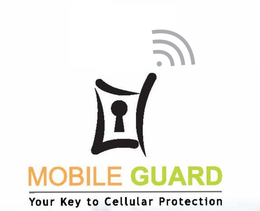 MOBILE GUARD - YOUR KEY TO CELLULAR PROTECTION trademark