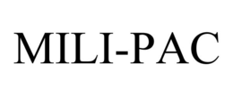 MILI-PAC trademark