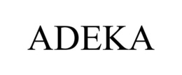 ADEKA trademark