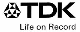 TDK LIFE ON RECORD trademark