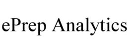 EPREP ANALYTICS trademark