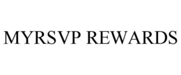 MYRSVP REWARDS trademark