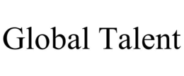 GLOBAL TALENT trademark