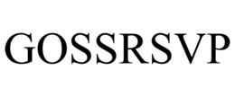 GOSSRSVP trademark