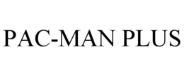 PAC-MAN PLUS trademark