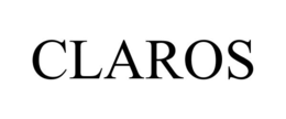 CLAROS trademark