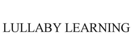 LULLABY LEARNING trademark