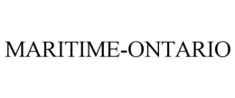 MARITIME-ONTARIO trademark