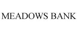 MEADOWS BANK trademark