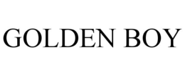 GOLDEN BOY trademark