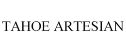 TAHOE ARTESIAN trademark