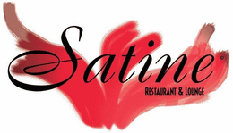 SATINE RESTAURANT & LOUNGE trademark