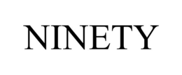 NINETY trademark