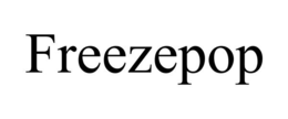 FREEZEPOP trademark