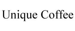 UNIQUE COFFEE trademark