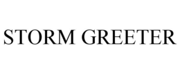 STORM GREETER trademark