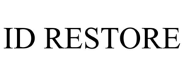 ID RESTORE trademark