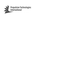 PROPULSION TECHNOLOGIES INTERNATIONAL trademark
