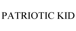 PATRIOTIC KID trademark