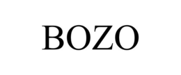 BOZO trademark