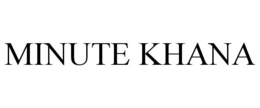 MINUTE KHANA trademark