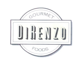 DIRENZO GOURMET FOODS trademark
