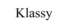 KLASSY trademark
