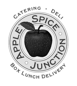 APPLE SPICE JUNCTION CATERING · DELI BOX LUNCH DELIVERY trademark
