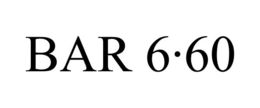 BAR 6·60 trademark