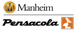 M MANHEIM PENSACOLA trademark