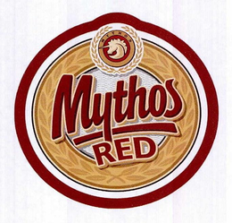 MYTHOS RED trademark