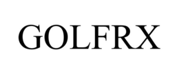 GOLFRX trademark
