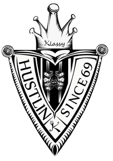 KLASSY FOR LIFE HUSTLIN K SINCE 1969 trademark