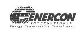 E ENERCON INTERNATIONAL ENERGY CONSERVATION CONSULTANTS trademark