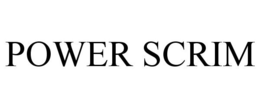 POWER SCRIM trademark