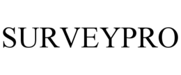 SURVEYPRO trademark