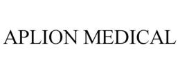 APLION MEDICAL trademark
