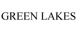 GREEN LAKES trademark
