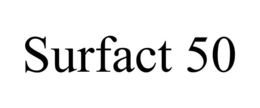 SURFACT 50 trademark