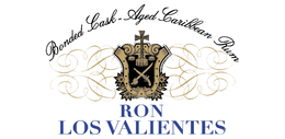 RON LOS VALIENTES BONDED CASK-AGED CARRIBEAN RUM trademark