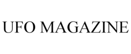 UFO MAGAZINE trademark