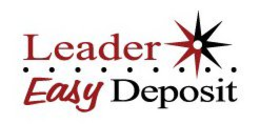 LEADER EASY DEPOSIT trademark