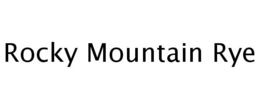 ROCKY MOUNTAIN RYE trademark