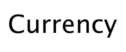 CURRENCY trademark