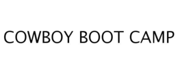 COWBOY BOOT CAMP trademark