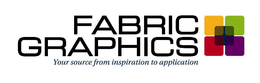 FABRIC GRAPHICS "YOUR SOURCE FROM INSPIRATION TO APPLICATION" trademark