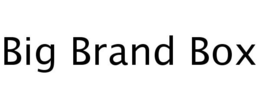 BIG BRAND BOX trademark